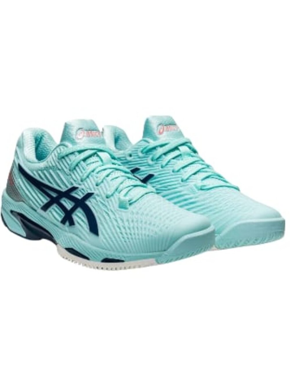 ASICS Women Solution Speed FF 2 Clear Blue/Light Indigo, Size 5.5